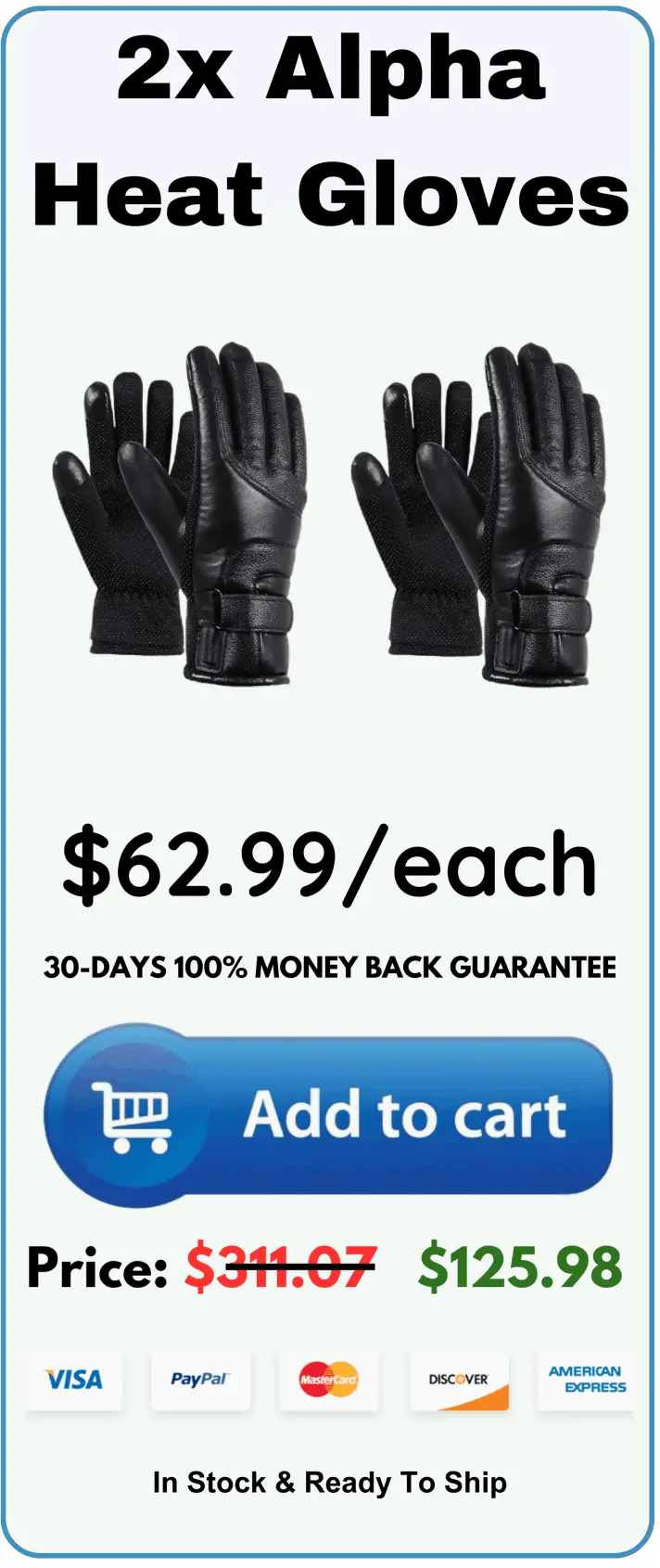 Alpha Heat Gloves offer price