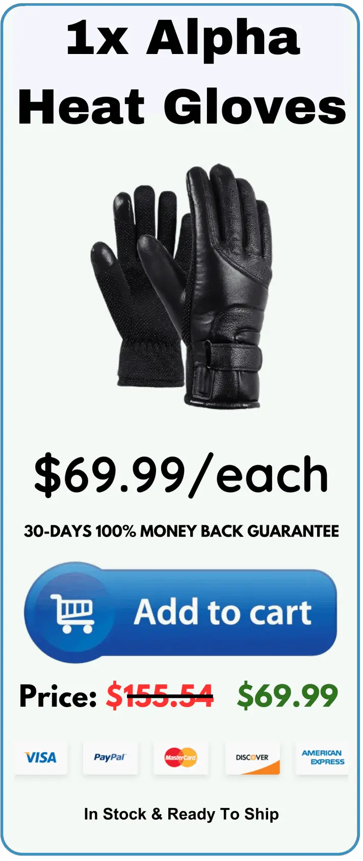 Alpha Heat Gloves Price